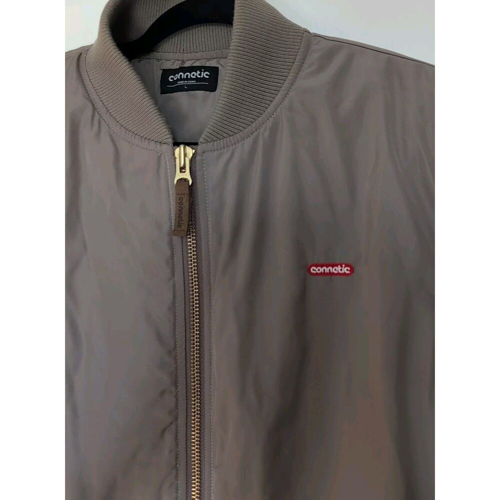 CONNETIC | Deck Logo Bomber Jacket | Size L - Picture 5 of 11